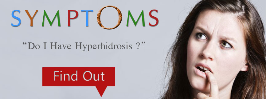 hyperhidrosis symptoms